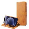 Apple iPhone 12 Wallet Flip Leather Case Cover, Screen Protector, Heavy Duty Case, Clear Gel Case, Cable & Adapter etc. Apple iPhone 12 Wallet Flip Case Leather Card Slots Magnetic Cover (Brown)
