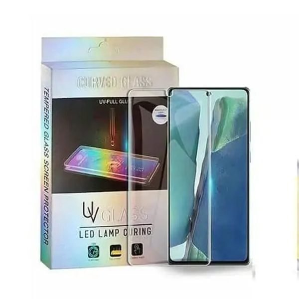 For Samsung Galaxy S23 Plus UV Liquid Gel Tempered Glass Screen Protector Film Guard (Clear)