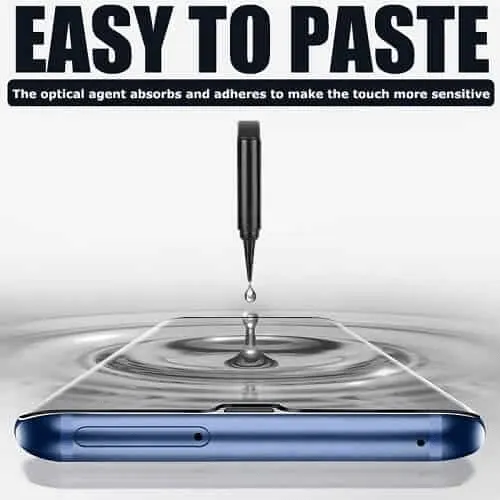 For Samsung Galaxy S23 Ultra UV Liquid Gel Tempered Glass Screen Protector Film Guard (Clear)