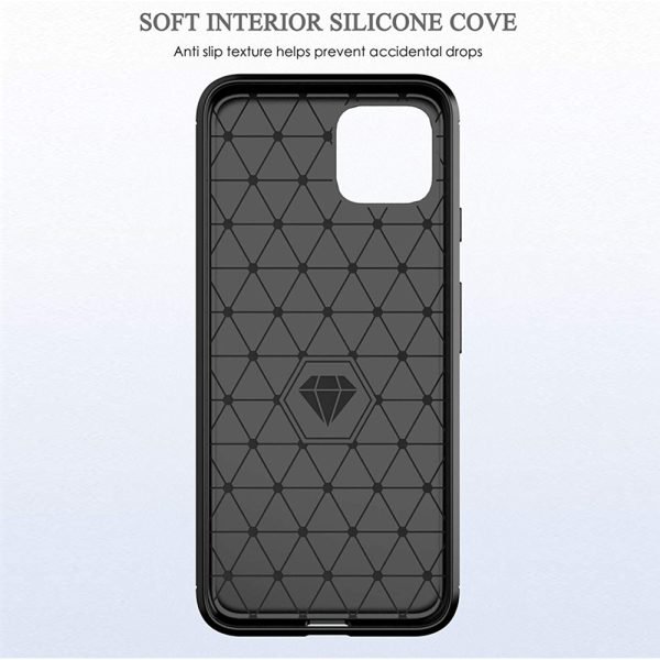 Google Pixel 4 XL Shockproof Heavy Duty Case Cover, Tempered Glass Screen Protector, Wallet Leather Case, Charging Cable & Adapter & accessories Google Pixel 4 XL Case Shockproof Heavy Duty Rugged Anti Knock Back Cover (Black)