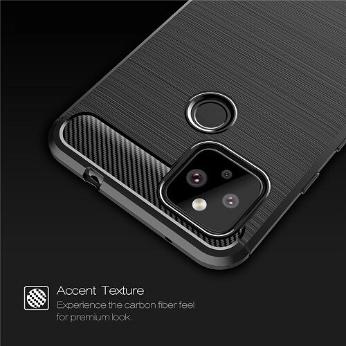 Google Pixel 4a 5g Shockproof Heavy Duty Case Cover, Tempered Glass Screen Protector, Wallet Leather Case, Charging Cable & Adapter & accessories Google Pixel 4a 5g Case Shockproof Heavy Duty Rugged Anti Knock Back Cover (Black)