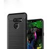 LG G8 Thinq Case Shockproof Heavy Duty Rugged Anti Knock Back Cover (Black)
