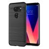 LG V30 Plus Shockproof Heavy Duty Case Cover, Tempered Glass Screen Protector, Wallet Leather Case, Charging Cable & Adapter & accessories LG V30 Plus Case Shockproof Heavy Duty Rugged Anti Knock Back Cover (Black)