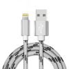 Free Shipping for Apple iPhone Charging cable also for all other products at our store. Charges very fast also very safe to use. Lightning Fast Charging Data Sync Charger Cable Cord Braided For Apple iPhone iPad iPod (White, 1 Meter)