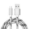 Micro USB 2.0 Fast Charging Charger Cable, Tempered Glass Screen Protectors, Charger, Cables & Accessories at the best price. Micro USB 2.0 Fast Charging Charger Cable Cord Braided For Samsung S7 Edge S6 S5 S4 Android LG Huawei HTC (2M White)