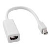 Mini Display Port to HDMI Adapter Cable For MacBook Pro & iMac Thunderbolt DP (White)