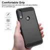 Motorola Moto E 2020 Case Shockproof Heavy Duty Rugged Anti Knock Back Cover (Black)