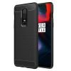 Oneplus 6 Case Shockproof Heavy Duty Rugged Anti Knock Back Cover (Black)