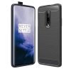 Oneplus 7 Pro Case Shockproof Heavy Duty Rugged Anti Knock Back Cover (Black)