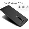 Oneplus 7 Pro Case Shockproof Heavy Duty Rugged Anti Knock Back Cover (Black)