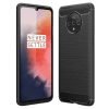 Oneplus 7T Case Shockproof Heavy Duty Rugged Anti Knock Back Cover (Black)