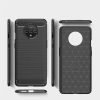 Oneplus 7T Case Shockproof Heavy Duty Rugged Anti Knock Back Cover (Black)
