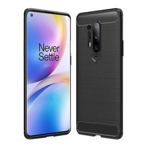 Oneplus 8 Pro Case Shockproof Heavy Duty Rugged Anti Knock Back Cover (Black)