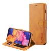 Samsung Galaxy A10e Case Wallet Leather Flip Cover, Tempered Glass Screen Protector, Clear Shockproof Heavy Duty Case, Cable & Adapter Samsung Galaxy A10e SupRShield Wallet Leather Card Holder Flip Protective Shockproof Magnetic Case Cover (Brown)