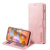 Samsung Galaxy A11 SupRShield Wallet Leather Card Holder Flip Protective Shockproof Magnetic Case Cover (Rose Gold)