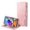 Samsung Galaxy A21 SupRShield Wallet Leather Card Holder Flip Protective Shockproof Magnetic Case Cover (Rose Gold)