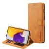 Samsung Galaxy A72 SupRShield Wallet Leather Card Holder Flip Protective Shockproof Magnetic Case Cover (Brown)