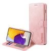 Samsung Galaxy A72 SupRShield Wallet Leather Card Holder Flip Protective Shockproof Magnetic Case Cover (Rose Gold)