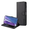 Samsung Galaxy Note 20 SupRShield Wallet Leather Card Holder Flip Protective Shockproof Magnetic Case Cover (Black)