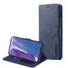 Samsung Galaxy Note 20 SupRShield Wallet Leather Card Holder Flip Protective Shockproof Magnetic Case Cover (Navy Blue)