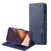Samsung Galaxy Note 20 Ultra SupRShield Wallet Leather Card Holder Flip Protective Shockproof Magnetic Case Cover (Blue)