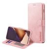 Samsung Galaxy Note 20 Ultra Case Wallet Leather Flip Cover, Tempered Glass Screen Protector, Clear Shockproof Case, Cable & Adapter Samsung Galaxy Note 20 Ultra SupRShield Wallet Leather Card Holder Flip Protective Shockproof Magnetic Case Cover (Rose Gold)