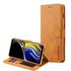 Samsung Galaxy Note 9 Case Wallet Leather Flip Cover, Tempered Glass Screen Protector, Clear Shockproof Heavy Duty Case, Cable & Adapter Samsung Galaxy Note 9 SupRShield Wallet Leather Card Holder Flip Protective Shockproof Magnetic Case Cover (Brown)