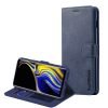 Samsung Galaxy Note 9 SupRShield Wallet Leather Card Holder Flip Protective Shockproof Magnetic Case Cover (Navy Blue)