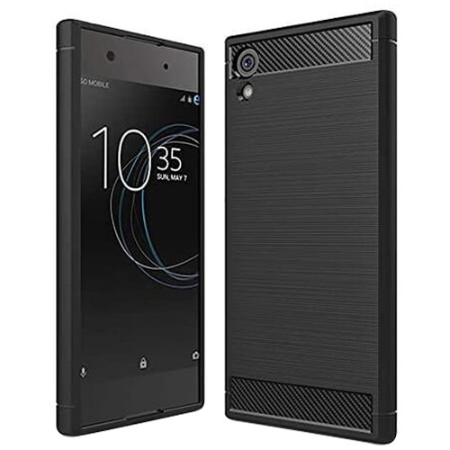 Sony XA1 Case Shockproof Heavy Duty Rugged Anti Knock Back Cover (Black)