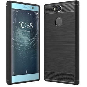 Sony XA2 Case Shockproof Heavy Duty Rugged Anti Knock Back Cover (Black)