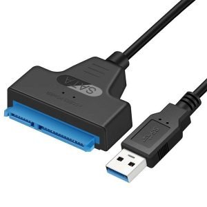 USB to SATA Adapter Cable Data Converter 3.0 to 2.5 Hard Drive SSD to USB