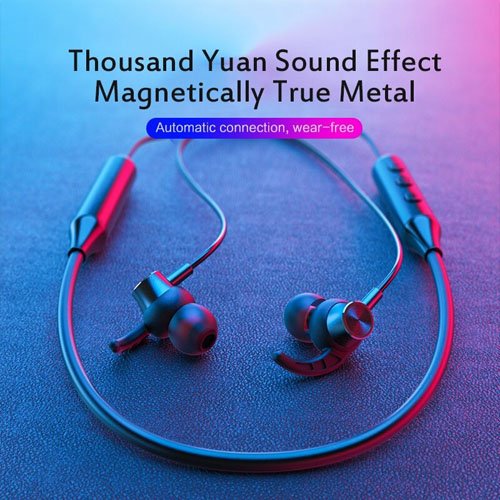 TWS DD9 Wireless Bluetooth Earphones Magnetic Sport Earbuds Noise Reduction Headphones - Bluetooth Headphone - Image 2