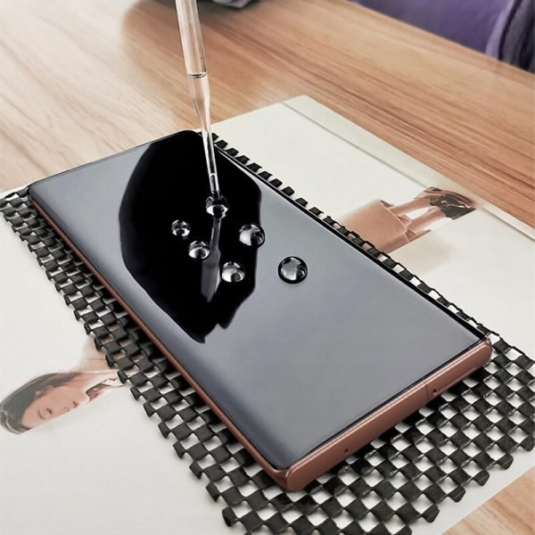 For Samsung Galaxy S22 UV Liquid Gel Tempered Glass Screen Protector Film Guard (Clear) - Image 14