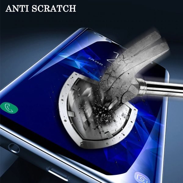 For Samsung Galaxy S22 Plus UV Liquid Gel Tempered Glass Screen Protector Film Guard (Clear)