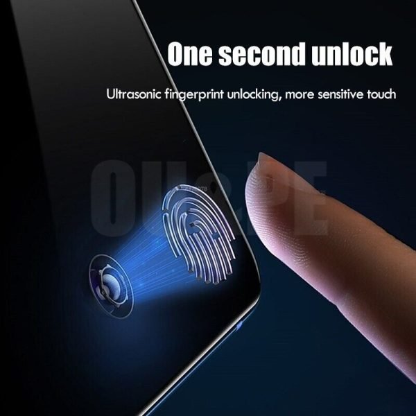 For Samsung Galaxy Note 10 UV Liquid Gel Tempered Glass Screen Protector Film Guard (Clear) - Image 4