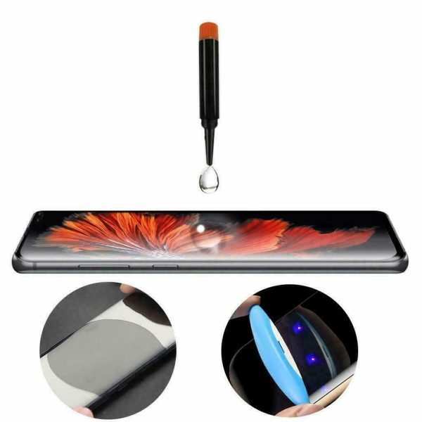 For Samsung Galaxy Note 10 UV Liquid Gel Tempered Glass Screen Protector Film Guard (Clear) - Image 3