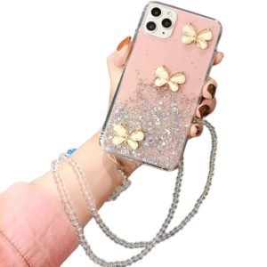 Apple iPhone 12 Pro Crystal butterfly Cover