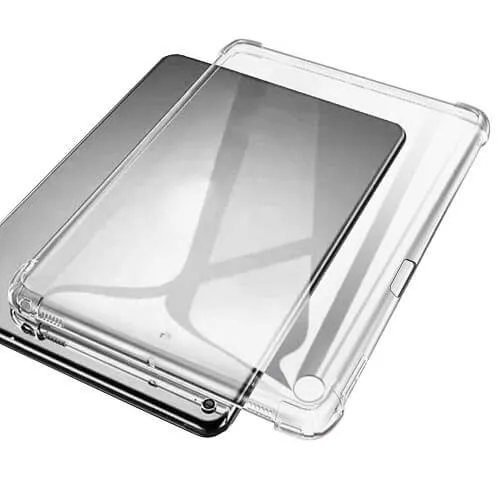 Apple iPad 3 Clear Case Shockproof Tough Gel Transparent Air Cushion Heavy Duty Phone Back Cover (Crystal Clear)
