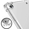 Apple iPad 4 Clear Case Shockproof Tough Gel Transparent Air Cushion Heavy Duty Phone Back Cover (Crystal Clear)