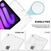 Apple iPad Mini 1 Clear Case Shockproof Tough Gel Transparent Air Cushion Heavy Duty Phone Back Cover (Crystal Clear)