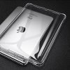 Apple iPad Mini 1 Clear Case Shockproof Tough Gel Transparent Air Cushion Heavy Duty Phone Back Cover (Crystal Clear)