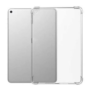 Apple iPad Mini 3 Clear Case Shockproof Tough Gel Transparent Air Cushion Heavy Duty Phone Back Cover (Crystal Clear)
