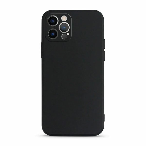 For Apple iPhone 11 Smart Case Shockproof Silicone Full Camera Protective Back Cover (Black) - Image 3