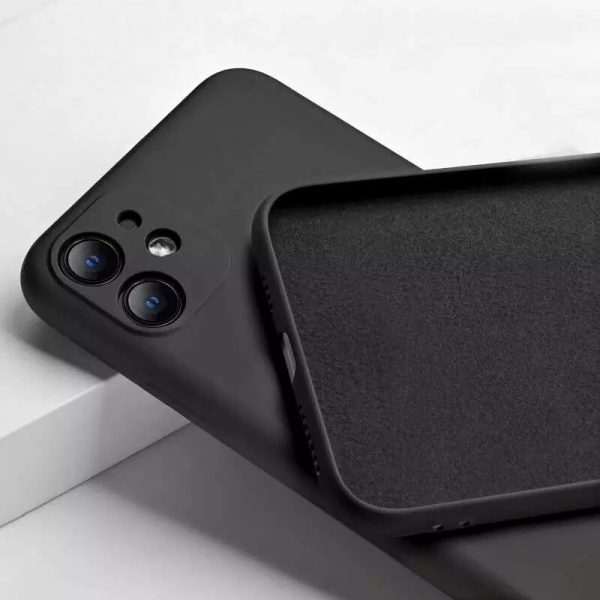 For Apple iPhone 11 Smart Case Shockproof Silicone Full Camera Protective Back Cover (Black) - Image 10