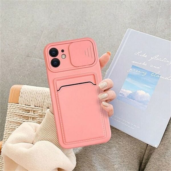 Apple iPhone 11 Camera Protector Card Slots Cover