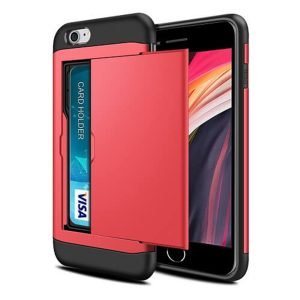 Apple iPhone SE 2020 Card Slot Wallet Cover