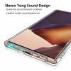 We offer FREE SHIPPING On Samsung Galaxy Note 20 Ultra Clear Case, Tempered Glass Protector, Wallet Leather Cover, Car Charger & Cable. Samsung Galaxy Note 20 Ultra Clear Case Shockproof Tough Gel Transparent Air Cushion Heavy Duty Phone Back Cover (Crystal Clear)