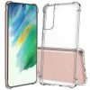 We offer FREE SHIPPING On Samsung Galaxy S21 FE Clear Case, Tempered Glass Screen Protector, Wallet Leather Cover, Car Charger & Cable. Samsung Galaxy S21 FE Clear Case Shockproof Tough Gel Transparent Air Cushion Heavy Duty Phone Back Cover (Crystal Clear)
