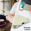 We offer FREE SHIPPING On Samsung Galaxy S21 FE Clear Case, Tempered Glass Screen Protector, Wallet Leather Cover, Car Charger & Cable. Samsung Galaxy S21 FE Clear Case Shockproof Tough Gel Transparent Air Cushion Heavy Duty Phone Back Cover (Crystal Clear)