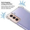 We offer FREE SHIPPING On Samsung Galaxy S22 Clear Case, Tempered Glass Screen Protector, Wallet Leather Cover, Car Charger & Cable. Samsung Galaxy S22 Clear Case Shockproof Tough Gel Transparent Air Cushion Heavy Duty Phone Back Cover (Crystal Clear)
